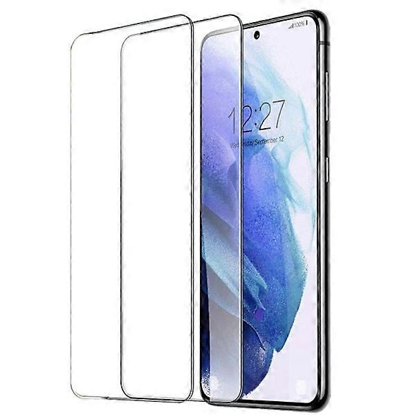 2pcs compatible with Samsung Galaxy A35 - Screen Protector Tempered Glass Transparent