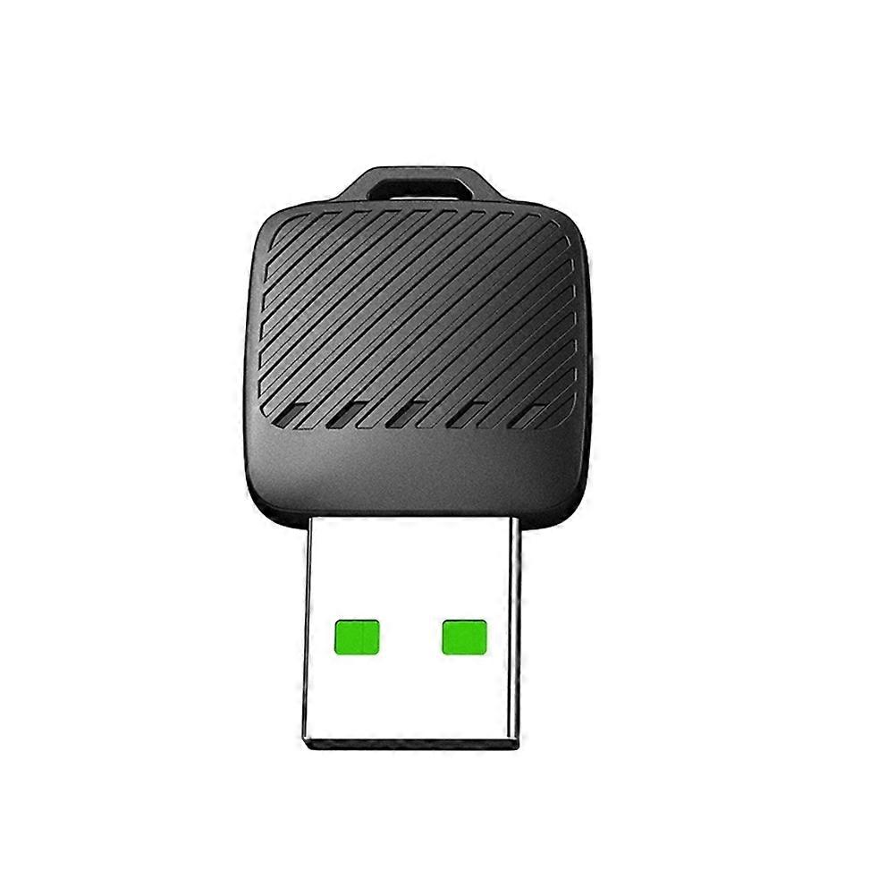 Wireless CarPlay Android Auto Adapter Wired to Wireless, 5GHz WiFi Car AI Box for Wired CarPlay Auto Cars