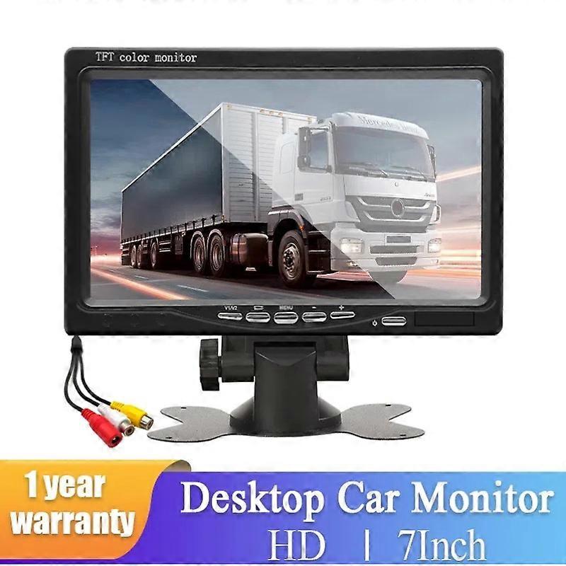4.3in High-Definition Car Display Easy Install Universal Reversing Image Machine Dashboard Monitor for Vehicle