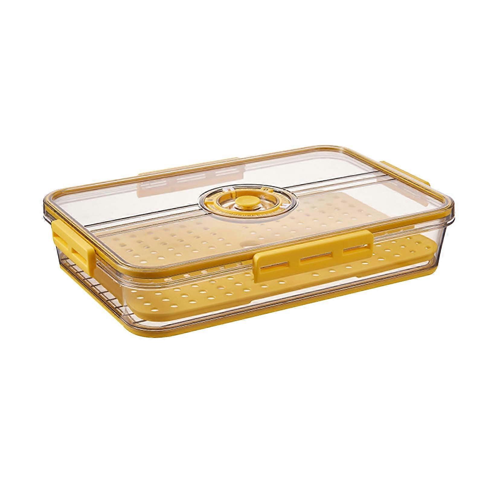 LOOPSUN Valentine's Day Clearance 2024! Timer Food Storage Container, Freshness Cover, Refrigerator Safe, Keeps Food Fresh - Compatible with LOOPSUN