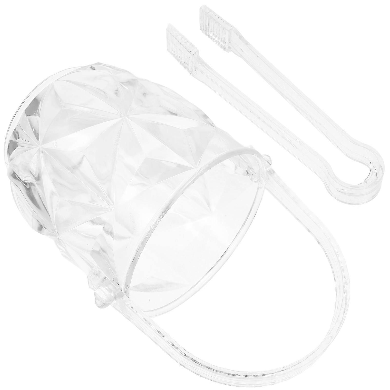 Handheld Ice Cube Bucket Practical Design For Cooling Beer 1Set