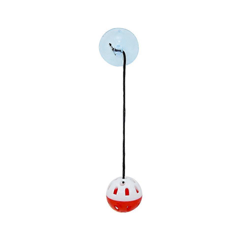 Jouet l��zard pour animaux de compagnie, jouet pour Reptile, boule de cloche avec ventouse et corde, l��zard, petits animaux, Dragon barbu, fo