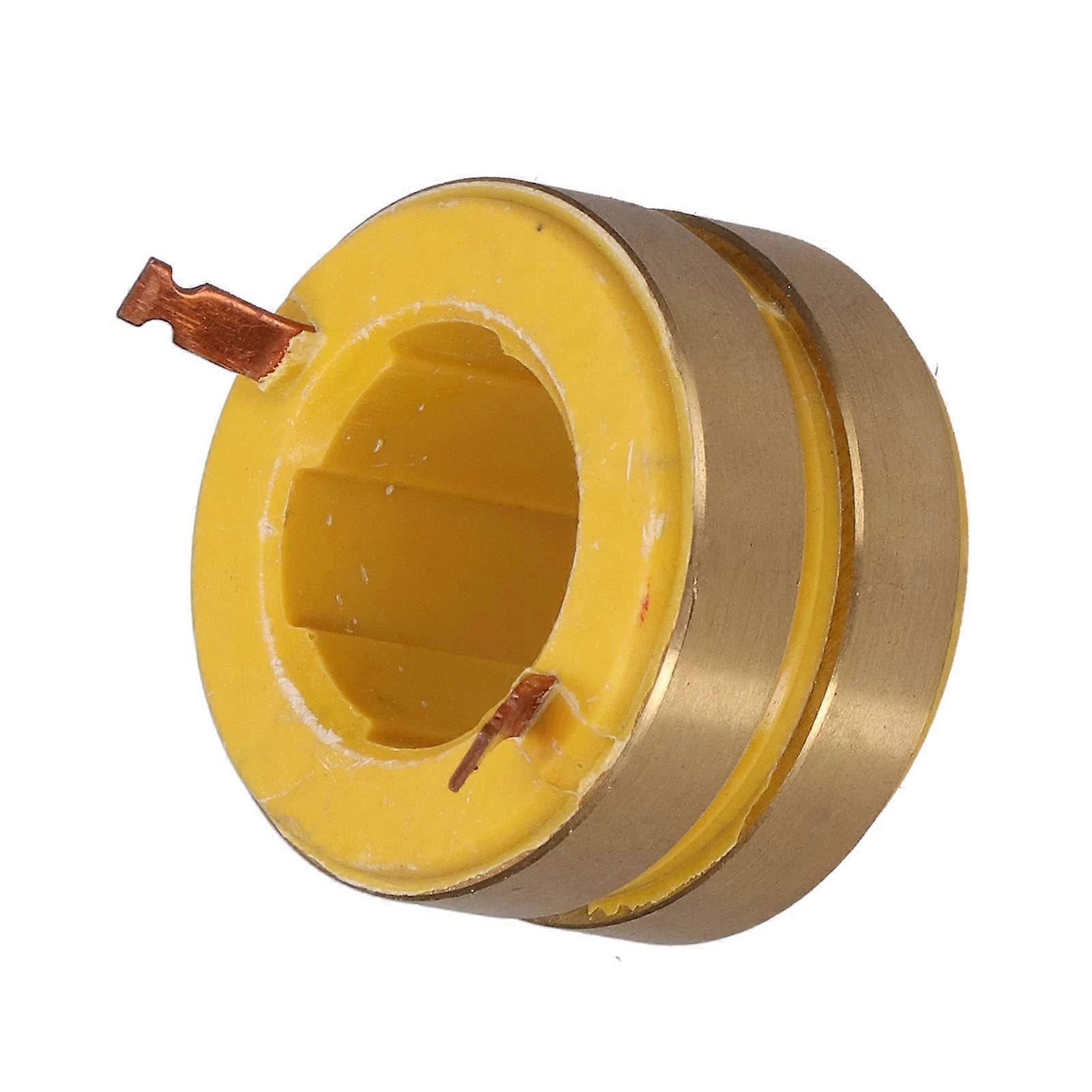 Motor Slip Ring for 188F Gasoline Generator, Durable Brass Electrical Contact, Reliable Power Transmission