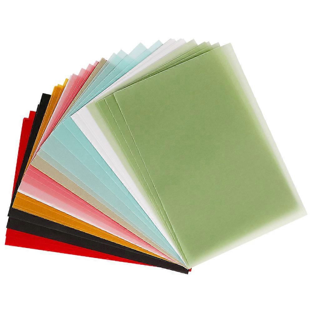 Color Tracing Sheets Printable Paper for Drawing 100Pcs Set