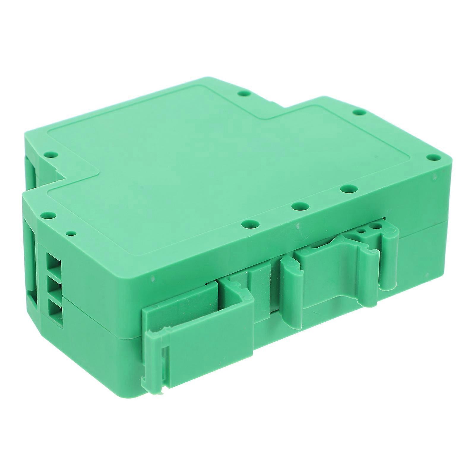 Durable Guide Rail Electrical Box Din Rail Terminal Box for Industrial Wiring