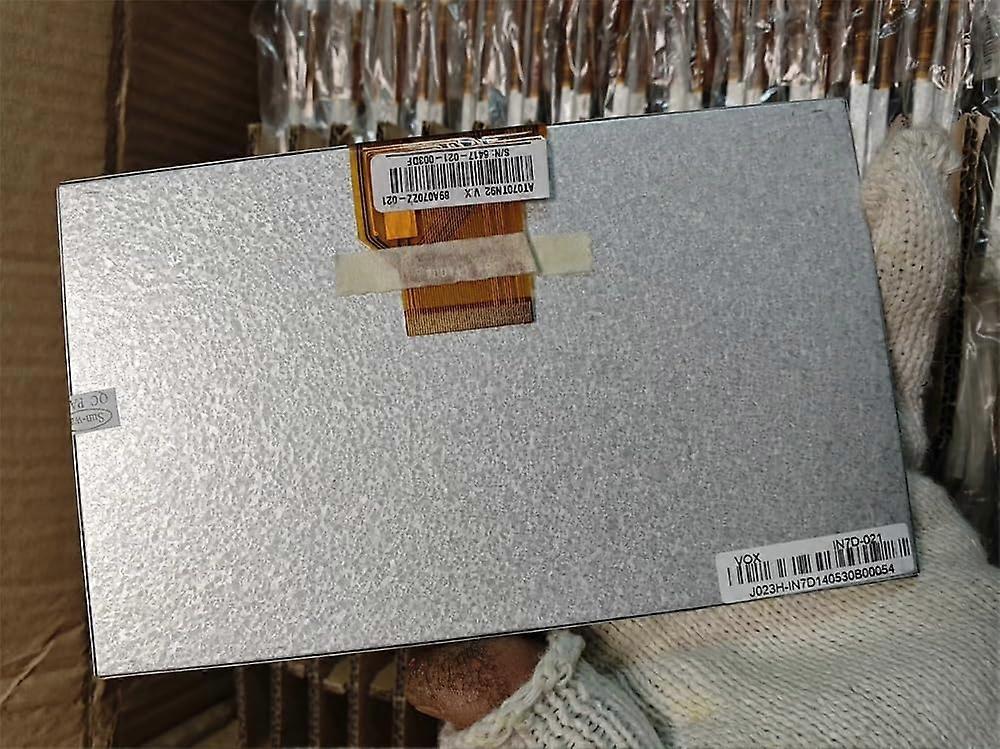 Original AT070TN92 7 Inch LCD Display with Crisp Color and Consistent Brightness for Devices