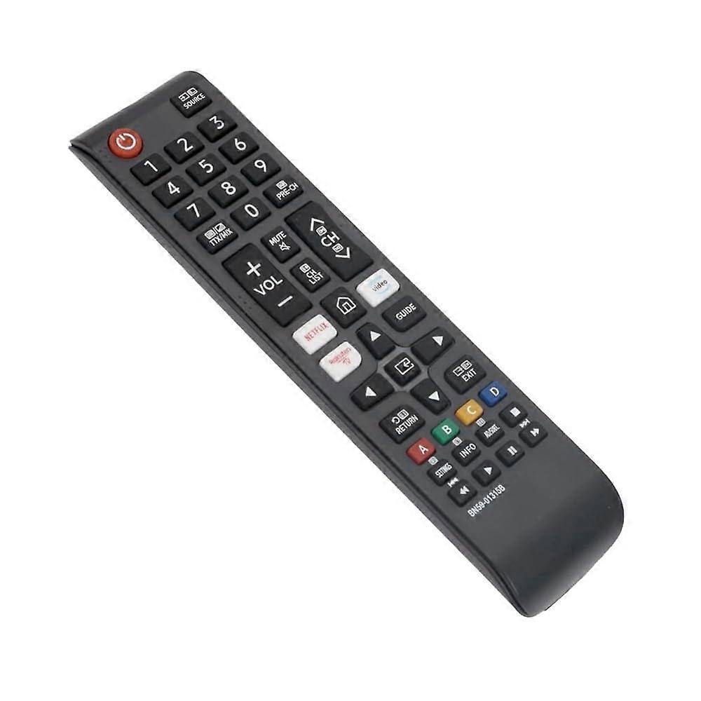 TV Remote BN5901315B with Netflix and Prime Video Keys for Samsung RU7100 Series Smart TVs