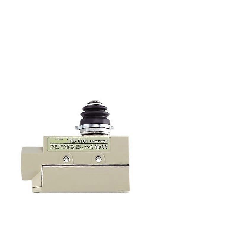 Limit Switch Horizontal Micro Switch IP65 Waterproof Metal Roller Lever 380V NO NC TZ6 Series