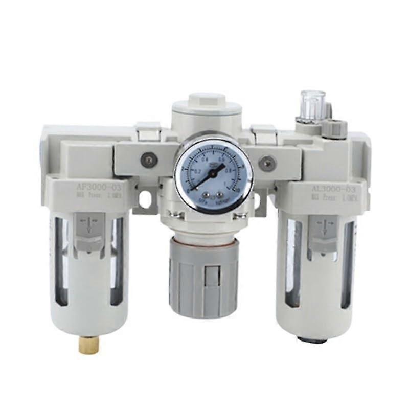 Modular F.R.L. Units Air Filter Regulator Lubricator AC Series AC2000 AC3000 Models AC2000-02 AC3000-03 Specifications