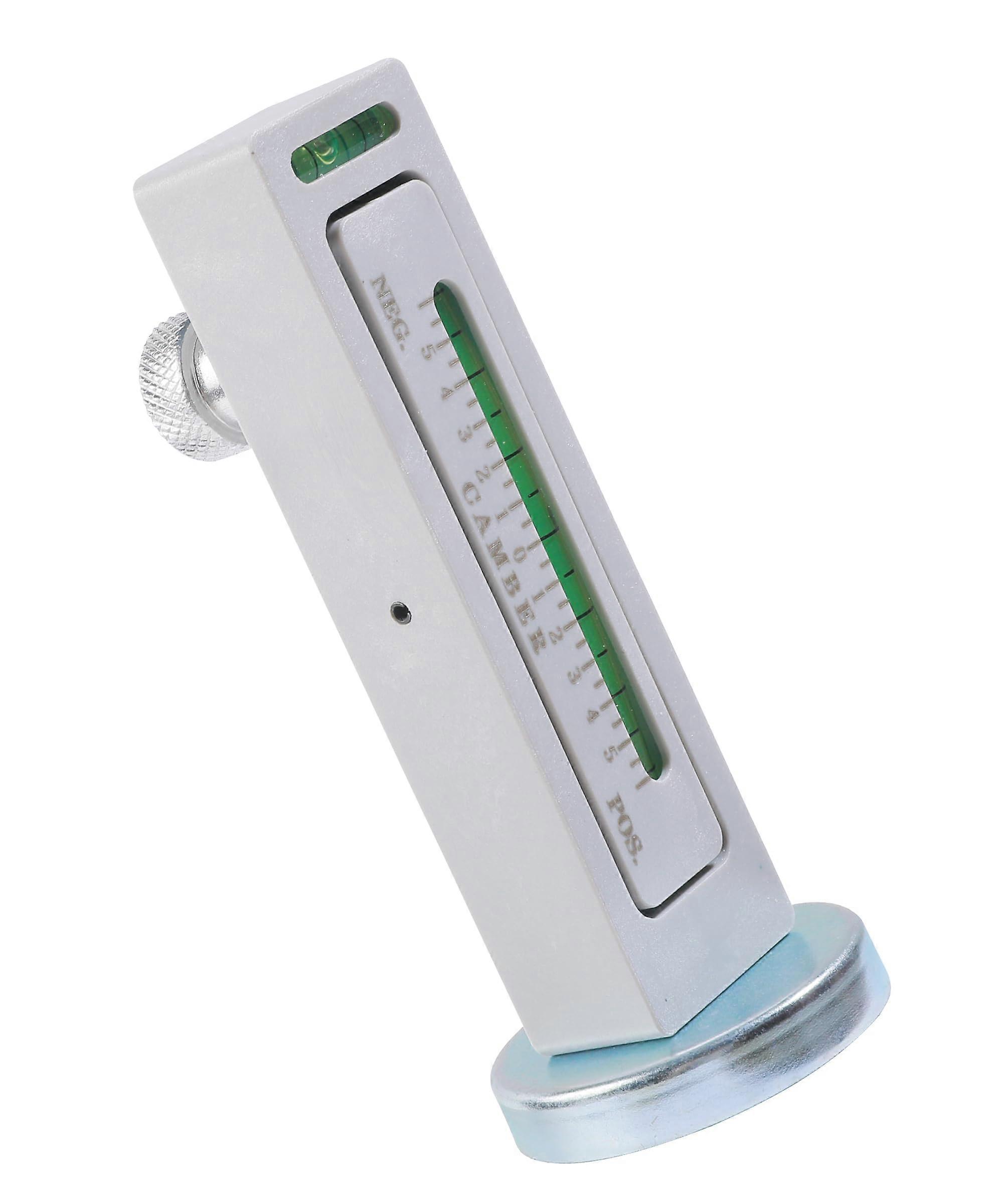 Adjustable Magnetic Wheel Alignment Tool with Camber Gauge for Cars Trucks RVs Precision Measure