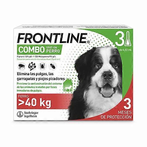 Frontline Pipetas Combo Spot-On para perros de 40-60 Kg