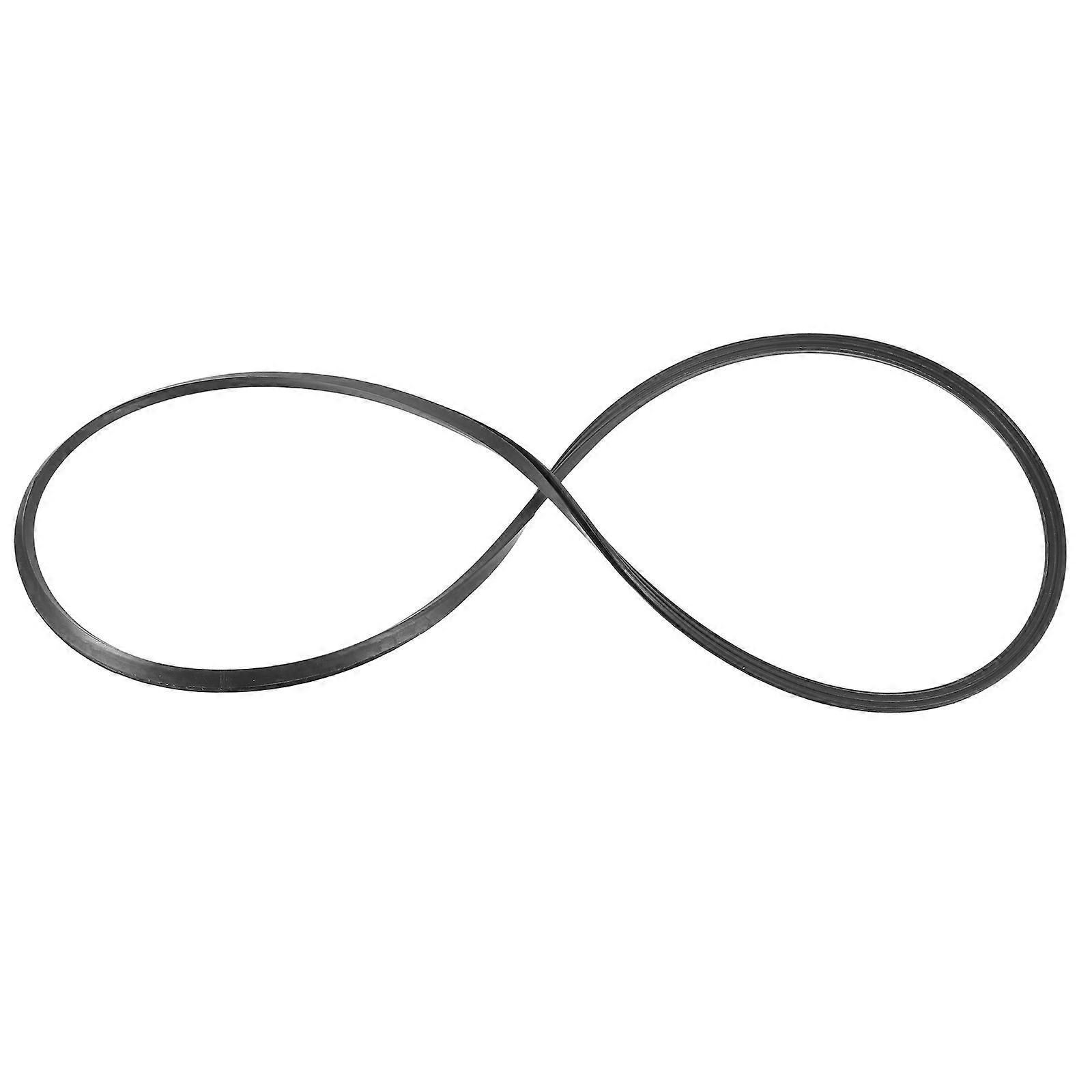 4Pcs Salon Chair Rubber Base Ring for Secure Floor Protection