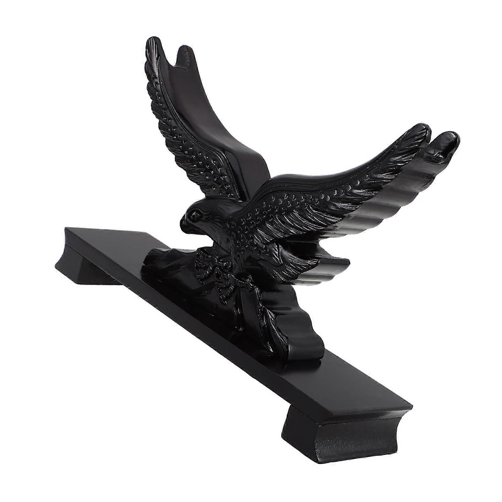 Resin Eagle Shaped Sword Stand Holder for Displaying Chinese