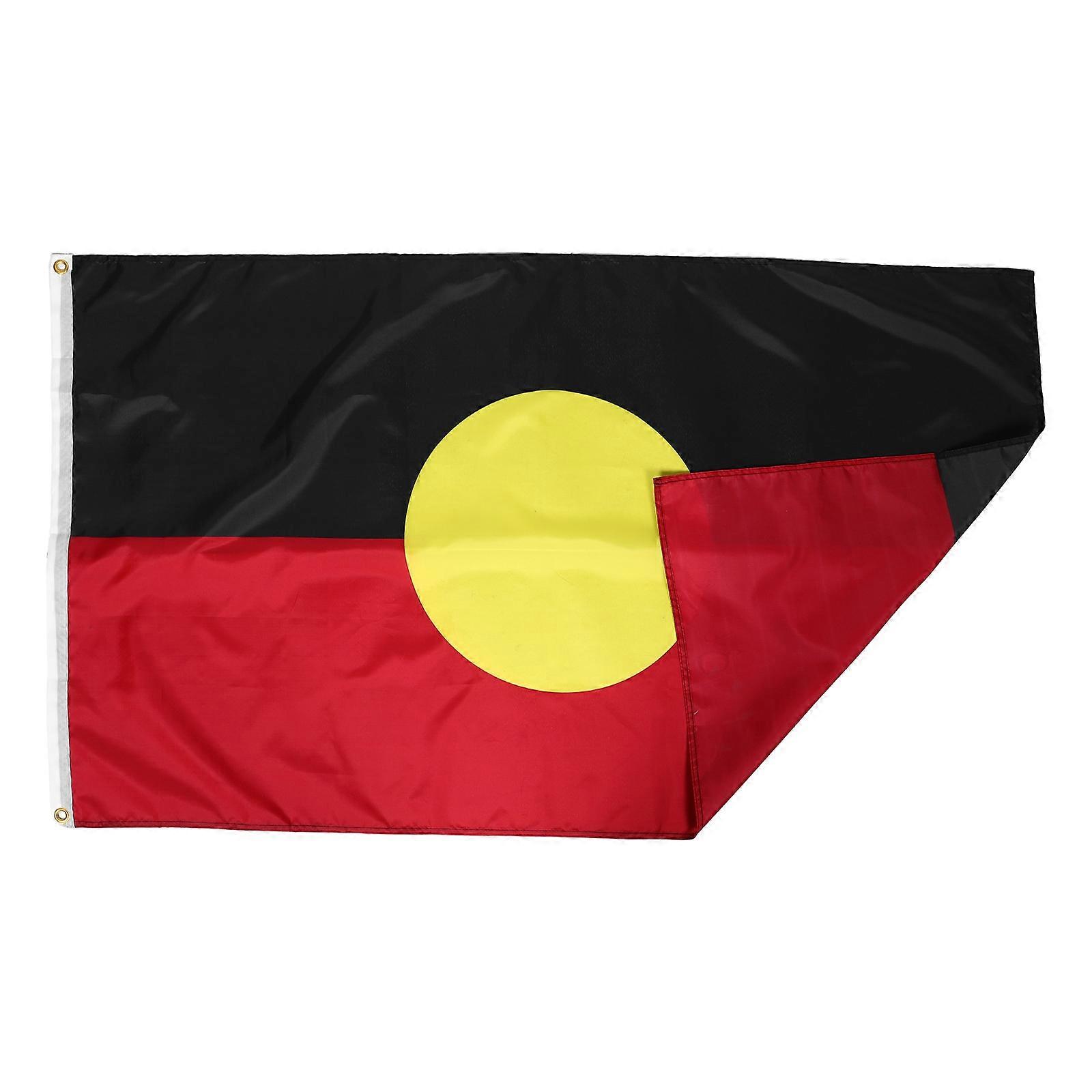 Fade-Resistant Indigenous Flag Polyester for Decoration Multi-Color Banner