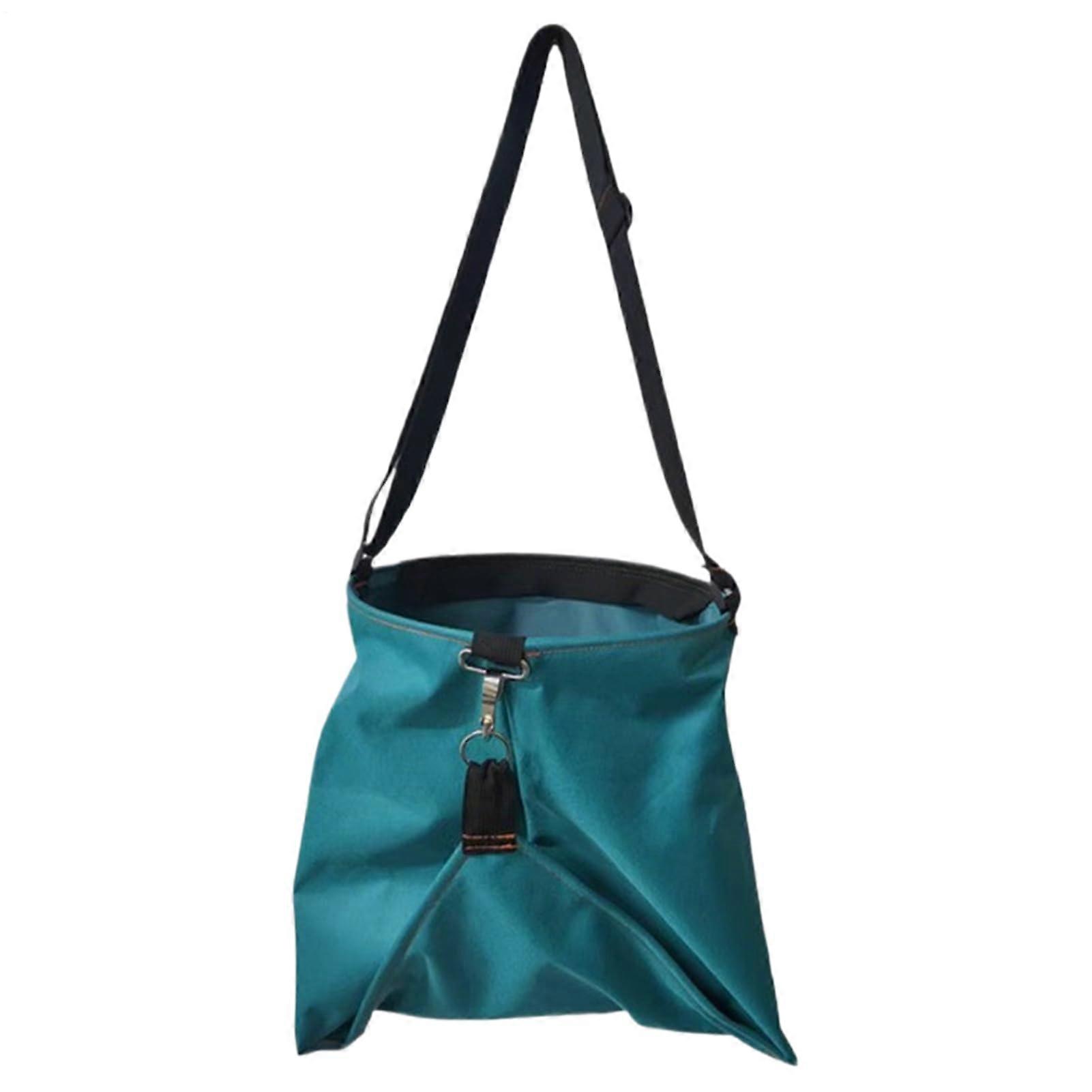 Large Quick Release Fruit Picking Bag with Adjustable Strap, TearResistant Oxford Harvest Apron