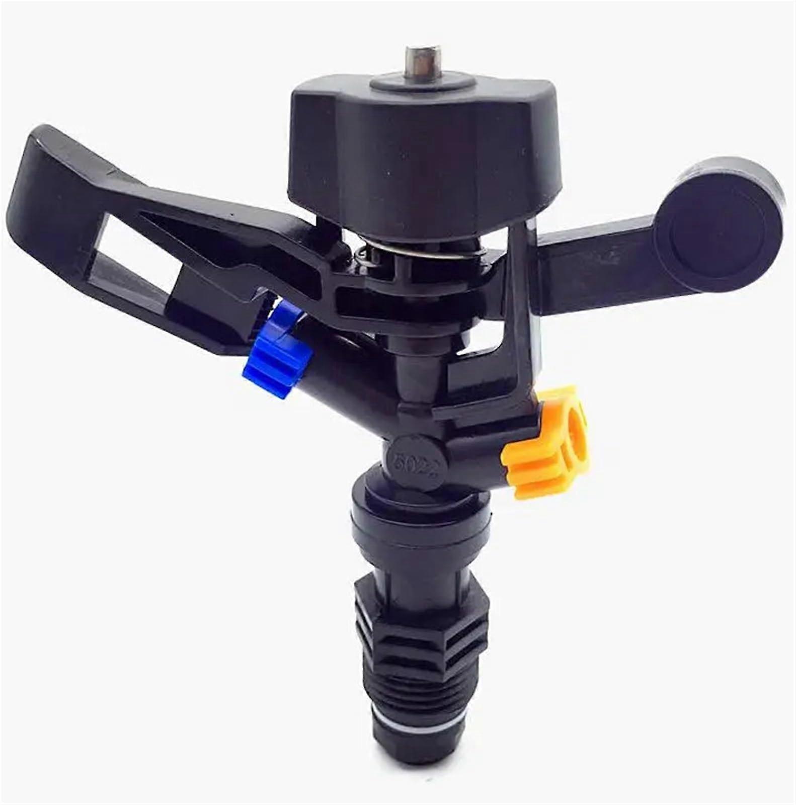 20 Pcs Adjustable Rocker Garden Sprinkler Irrigation System G1/2 Inch Large Area Coverage