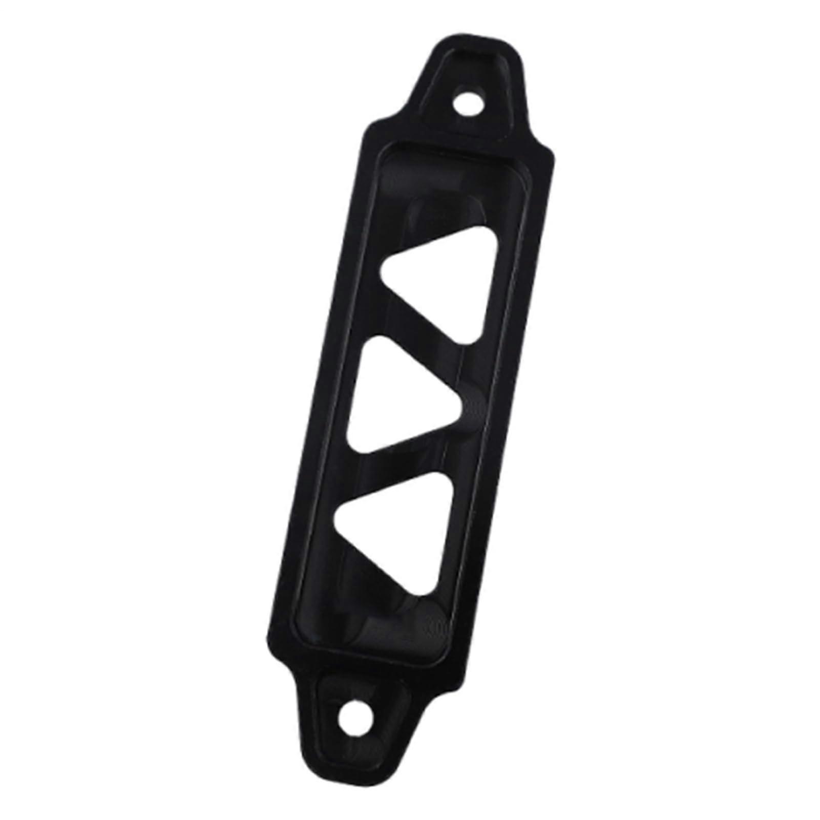 Battery Hold Down Bracket Aluminum Alloy Triangular Clamp Tray for Car Truck RV Rustproof