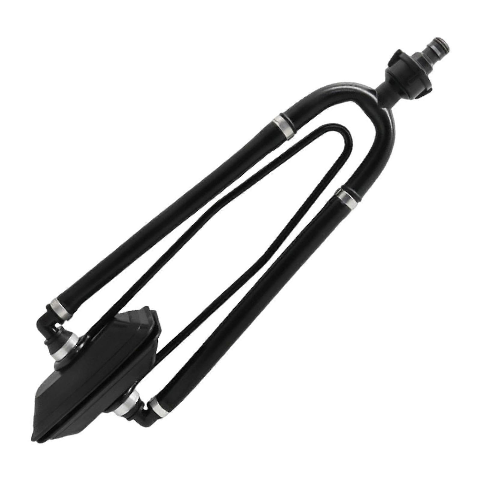 Boat Motor Flusher with Bracket for Outboard Engine Cooling System Cleaning and Clog Prevention