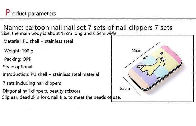 2025 Stainless Steel Nail Clippers Set