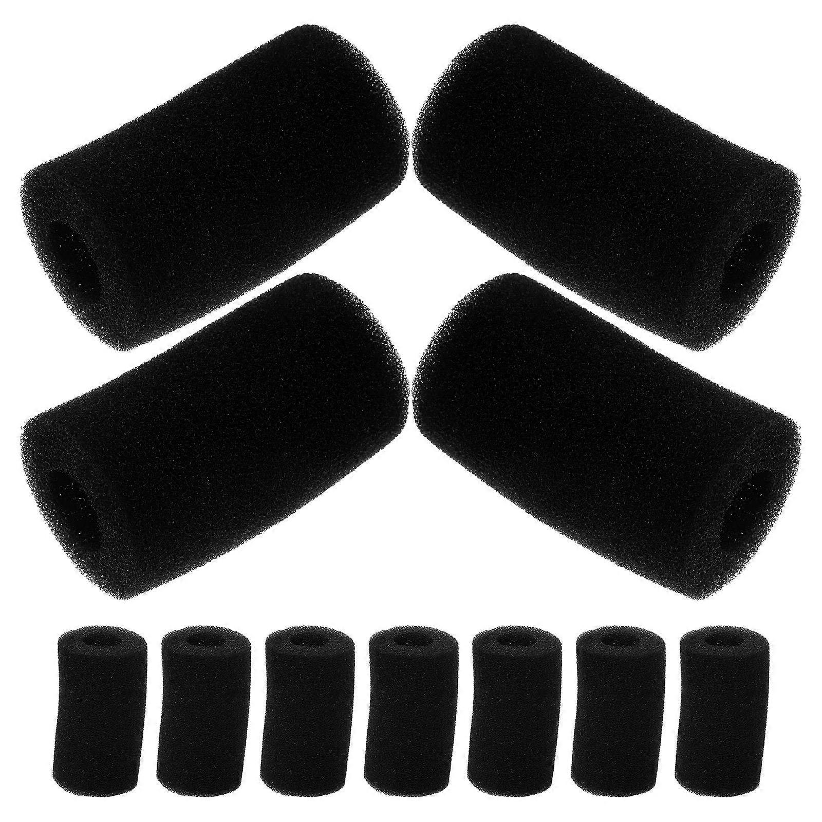 Filtration Pre-Filter Sponge Fish Tank Inlet Protective Cover 20Pcs
