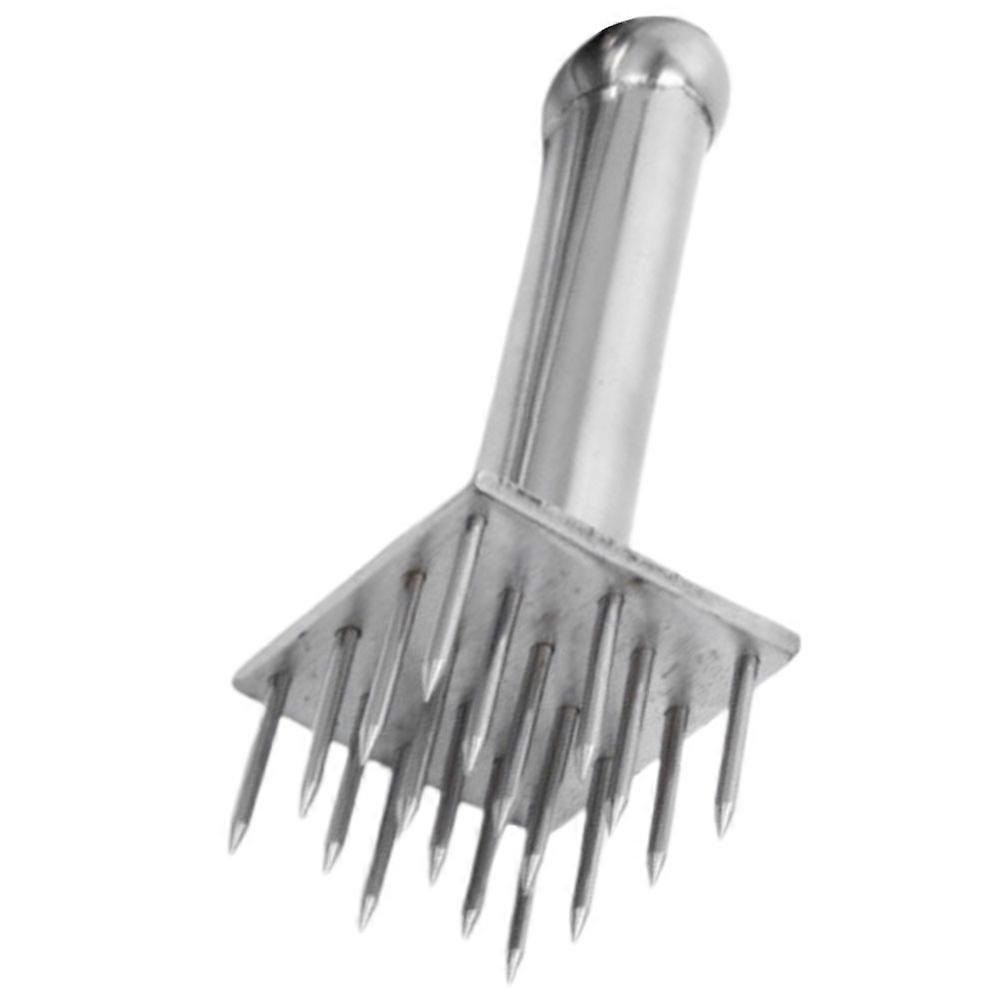 Meat Tenderizer Metal Tool for Inserting Pork with 28 Pins for Kitchen Use