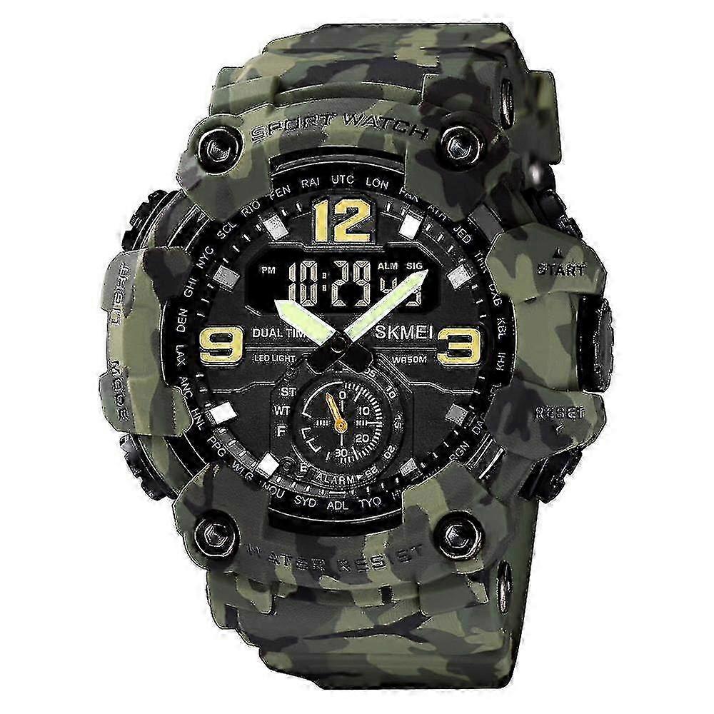 2025 Ultimate Men's Watch - Cool Mech-inspired Design, Shockproof, Waterproof, Multi-functional & Comfortable