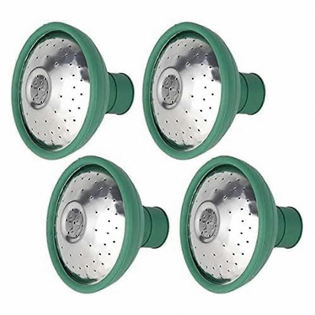 4-Pack Universal Watering Can Nozzle Replacement Heads for Garden Use