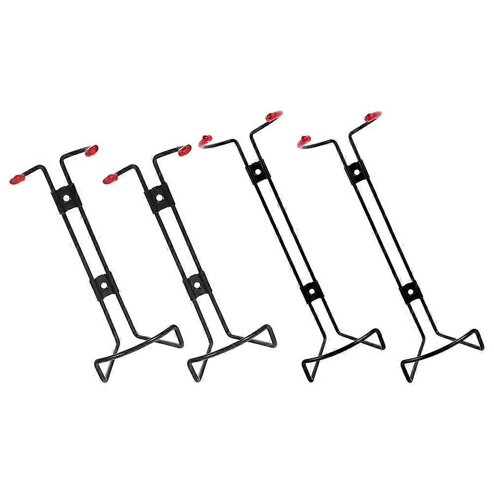 Fire Extinguisher Wall Hook for Secure Mounting with 4Pcs Steel Brackets