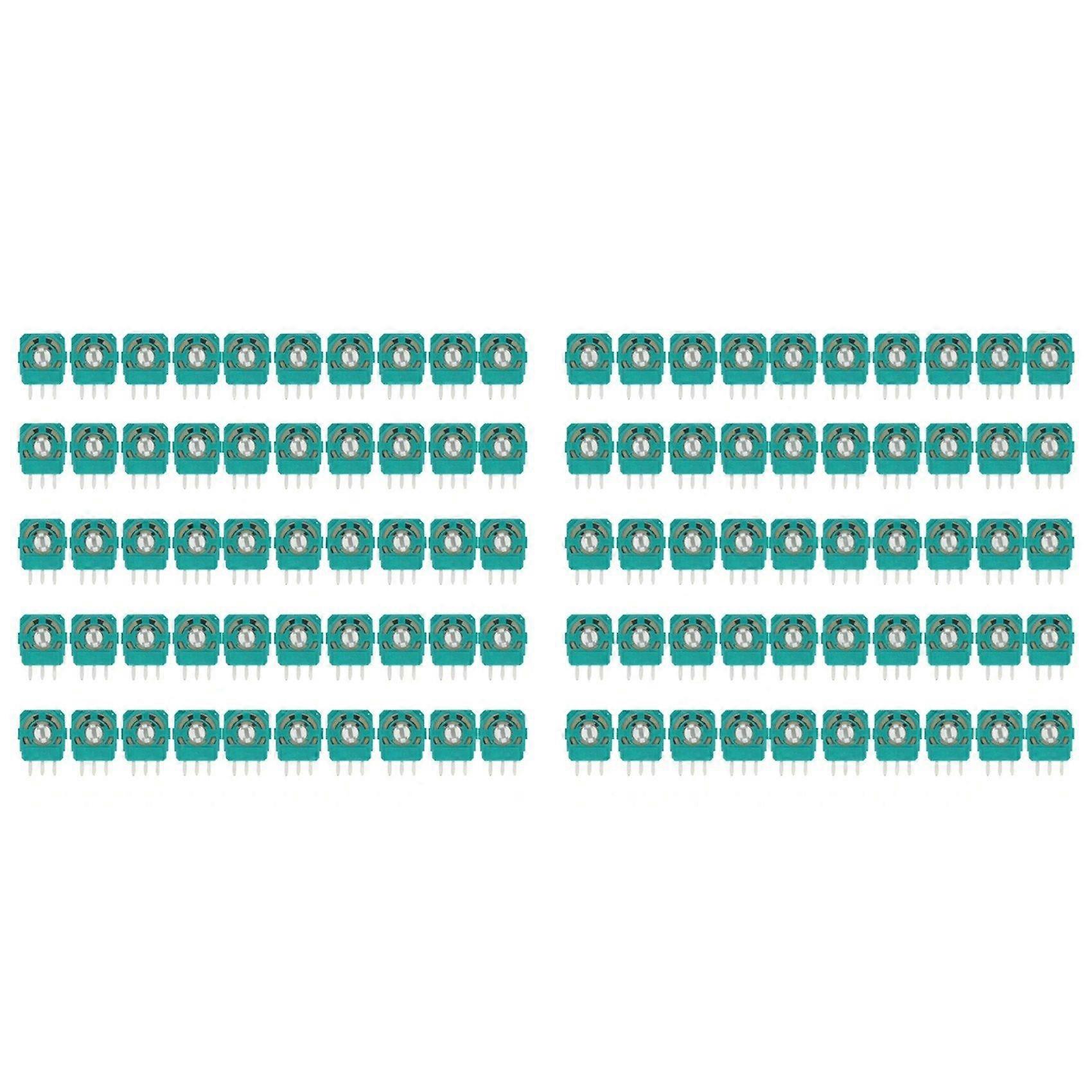 3D Analog Joystick Potentiometer Sensor Module Axis Resistor for PS5 Controller Mini Switch Replacement(100 Pieces)