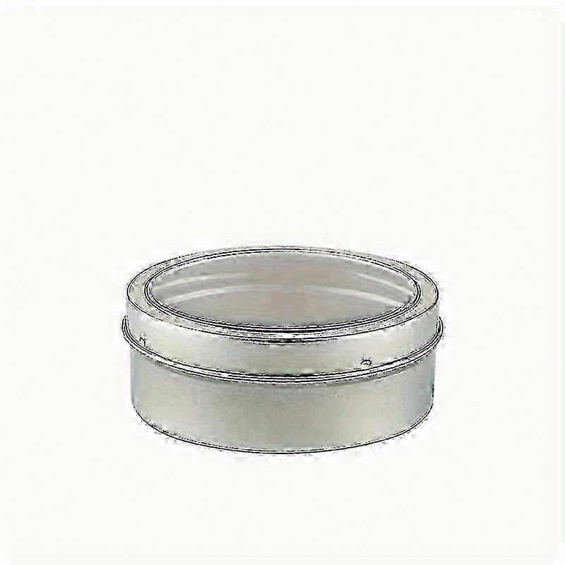Magnetic Spice Jars Set, Stackable Seasoning Containers with Lids for Kitchen Organization