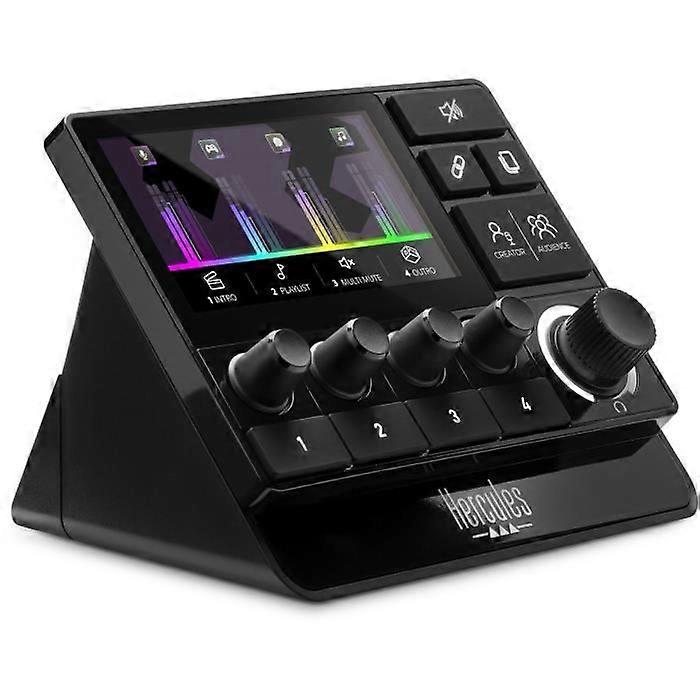 Audio Controller - HERCULES - STREAM 200 XLR - Simple and intuitive sound control - Advanced streaming