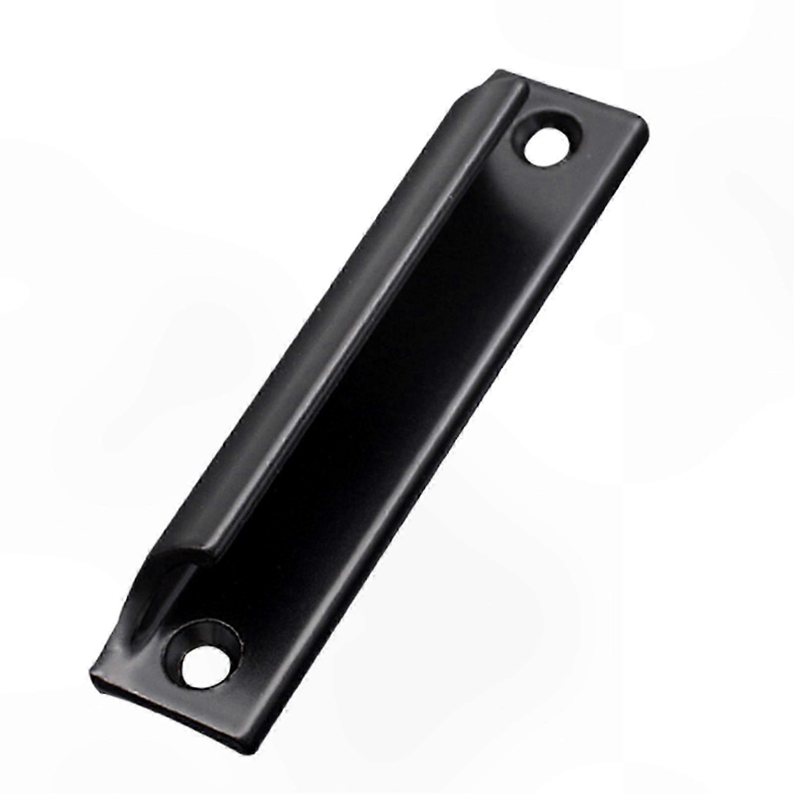 Compact Drawer Handle for Doors and Windows with Smooth Grip Surface
