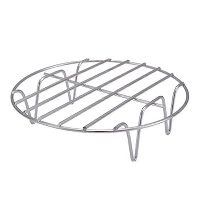 Steel air fryer rack multi-layer accessory