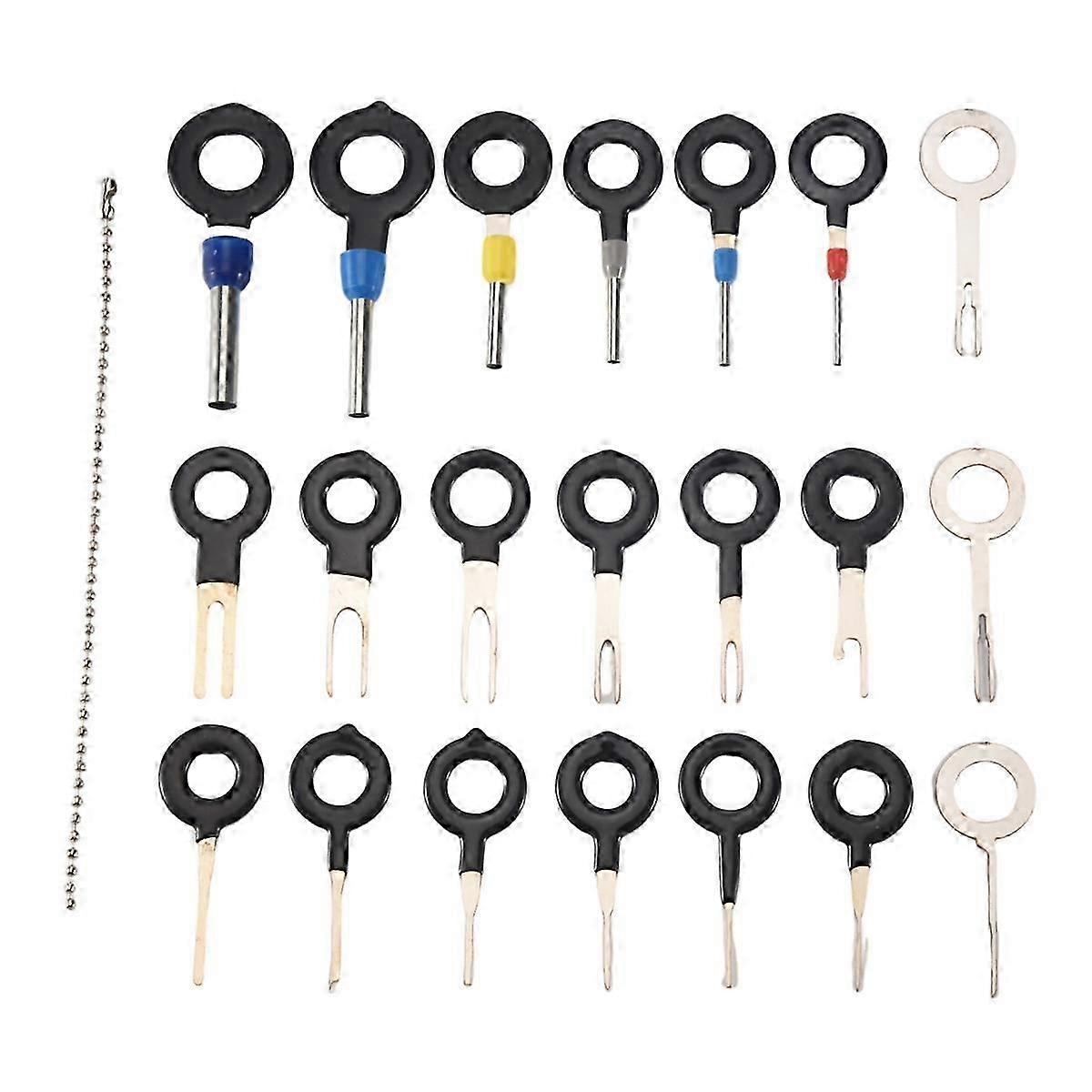 21Pcs Terminals Removal Key Tools Set For Car, Auto Electrical