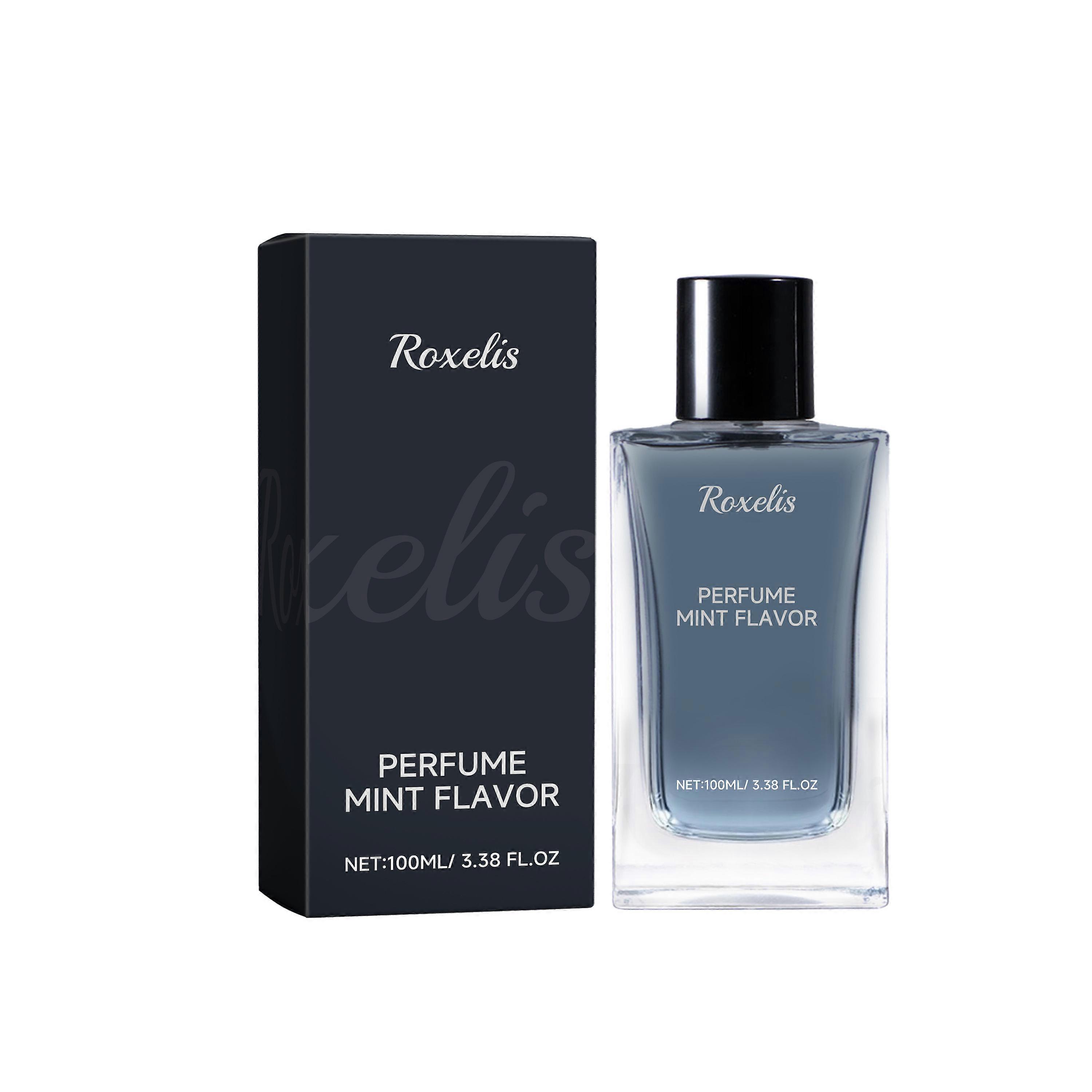 Mint Perfume Contains Mint Extract And Ebony Extract