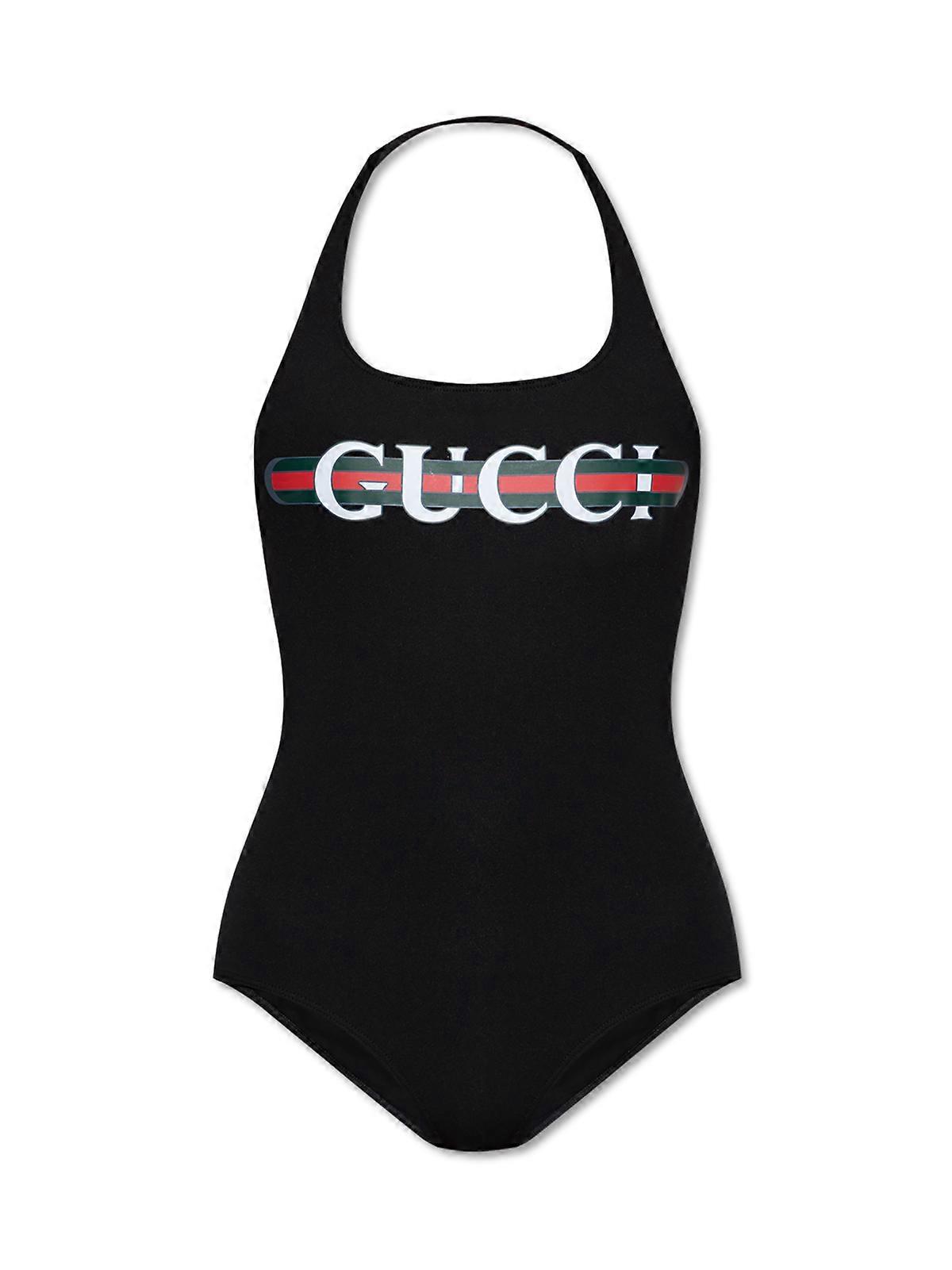 Sparkling Logo One Piece Swimsuit