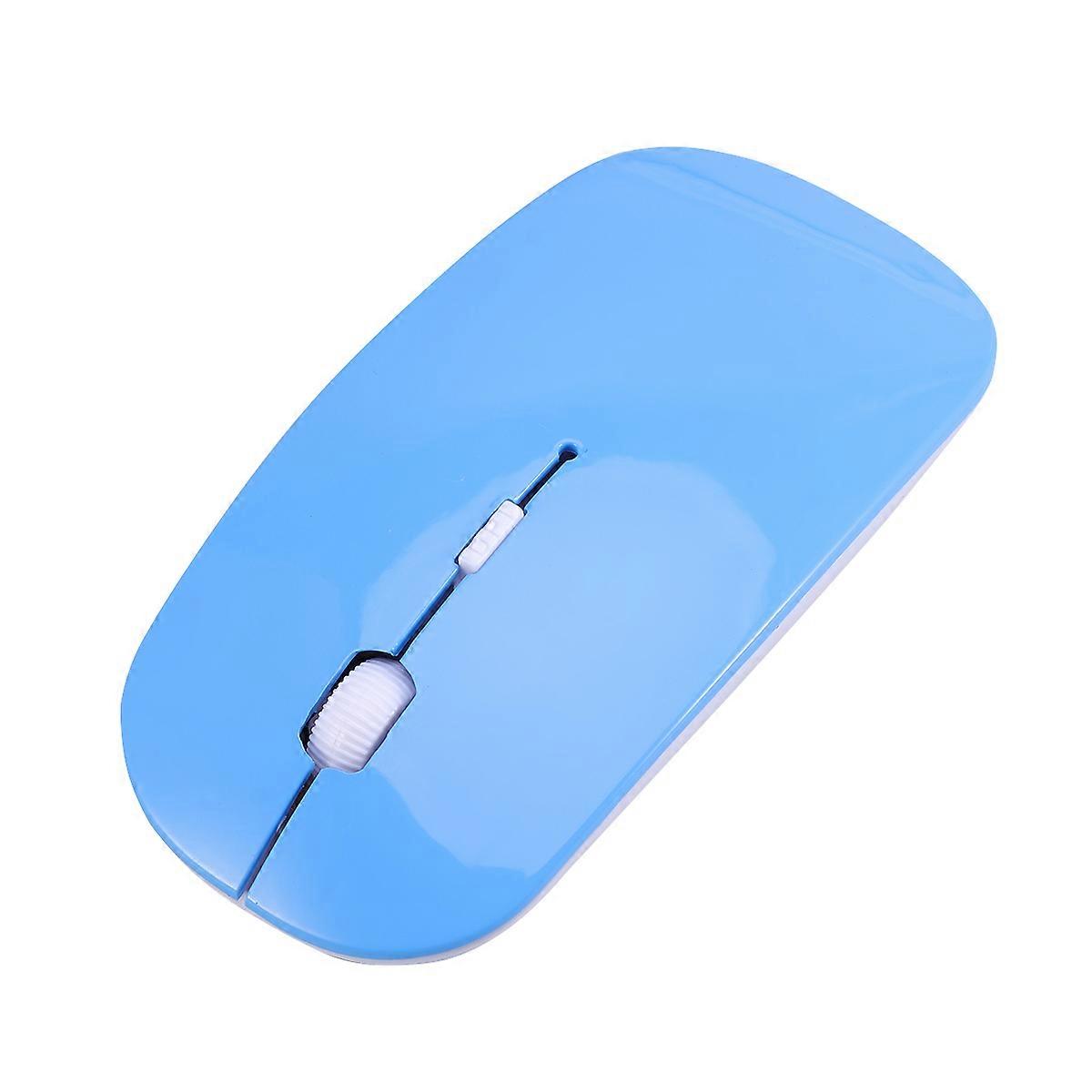 Gaming Mouse Ultra-Thin Cordless 3Pcs for Notebook and Pc Use