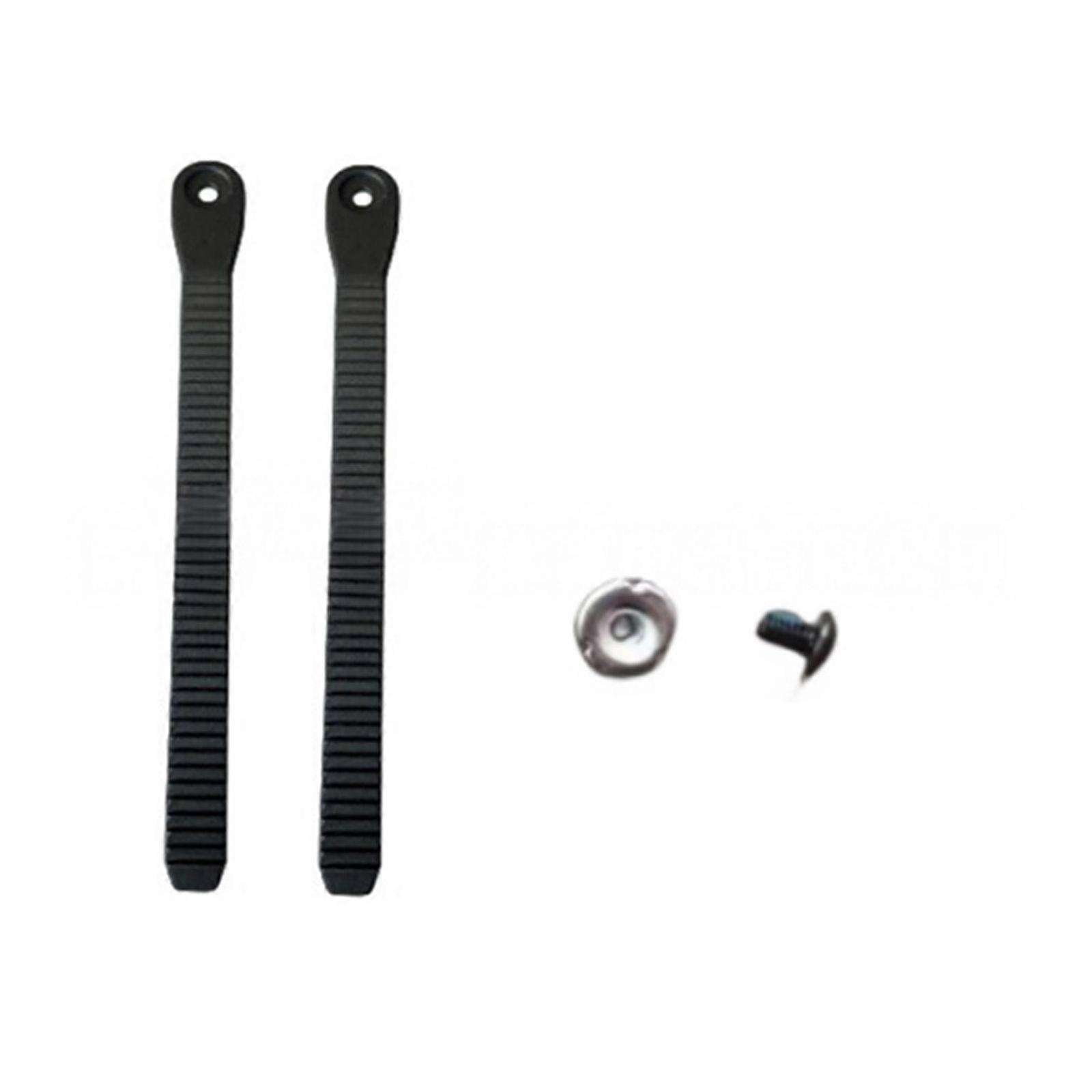 Plastik Bağlama Kayak Ayak Bileği Kayışı, Yüksek Esnekliğe Sahip Snowboard Bağlama Merdiven Kayışları Yedek Kış Sporları Aksesuarı 230MM