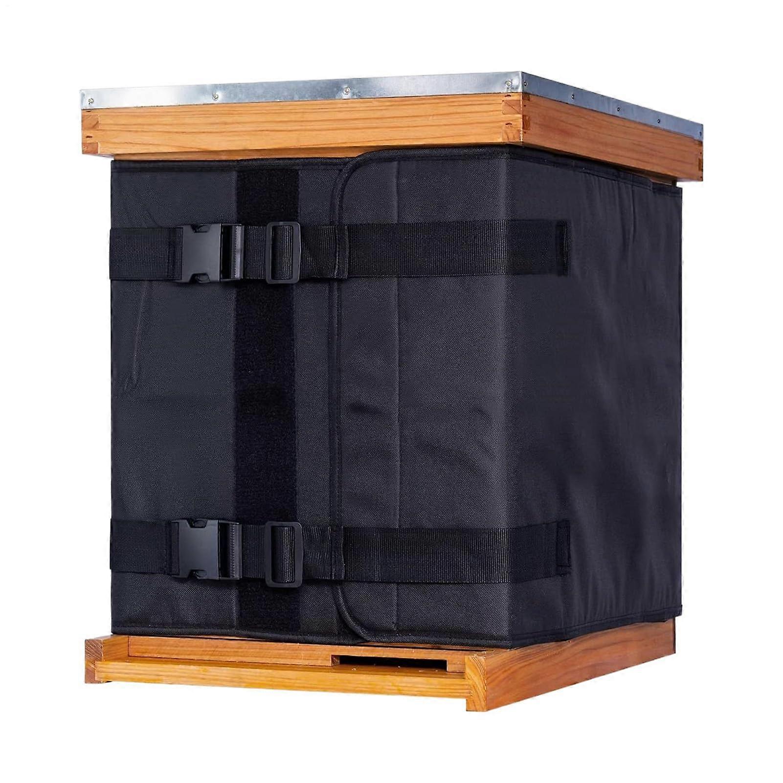 Bee Hive Insulation Wrap with MultiLayer Thermal Protection for Winter Beekeeping 76.4x18.1in