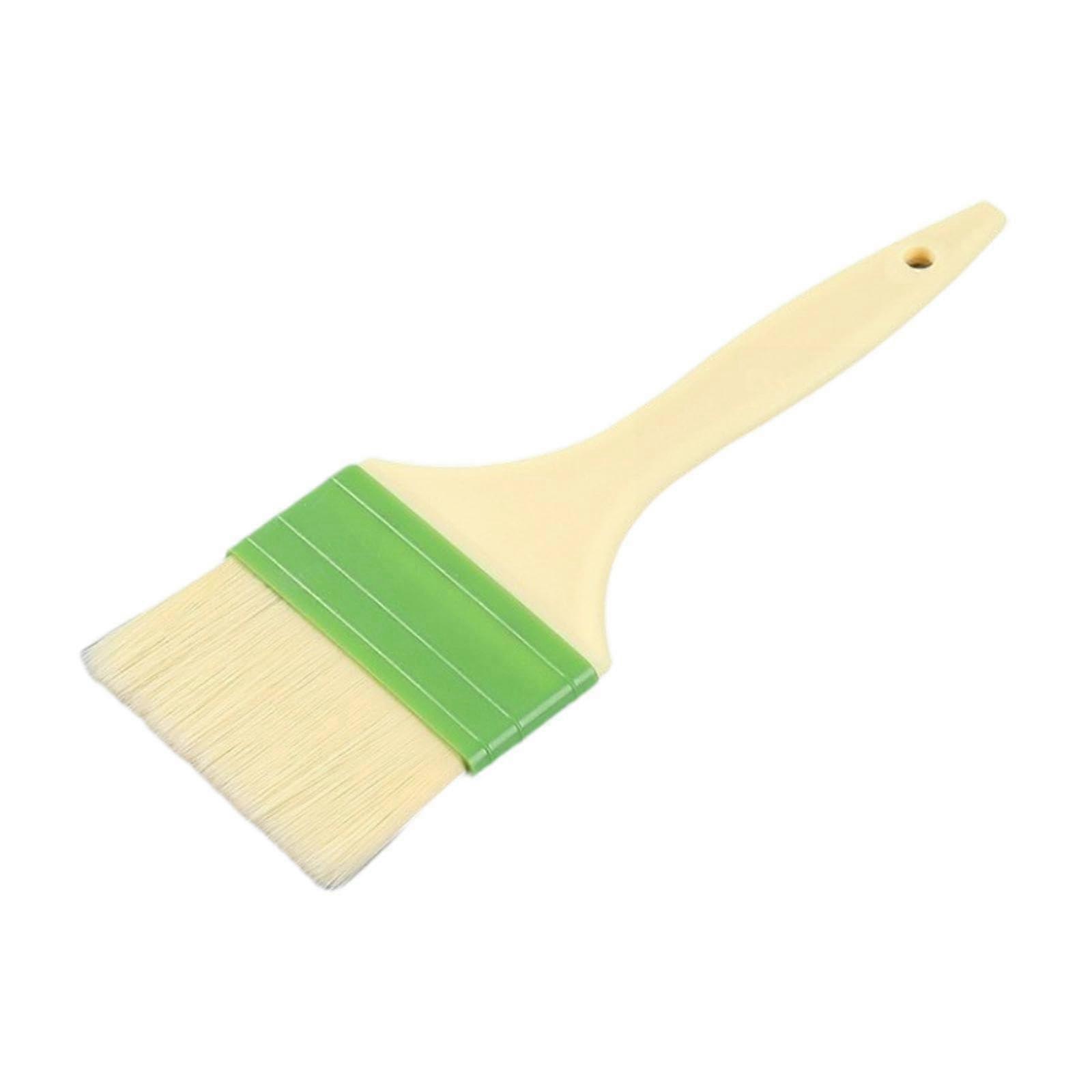 Silicone Basting Brush with Heat Resistant Handle for Grilling, Baking and BBQ Kitchen Use