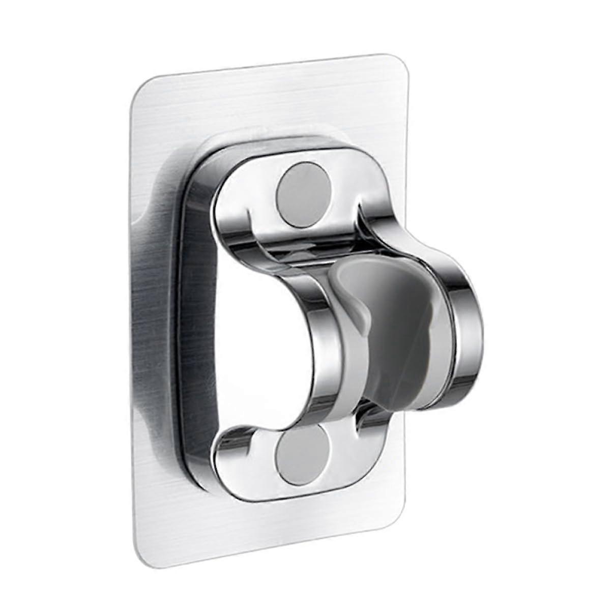 Shower Head Holder Adjustable Wall Mount Bracket Easy Installation Durable Bathroom Accessory