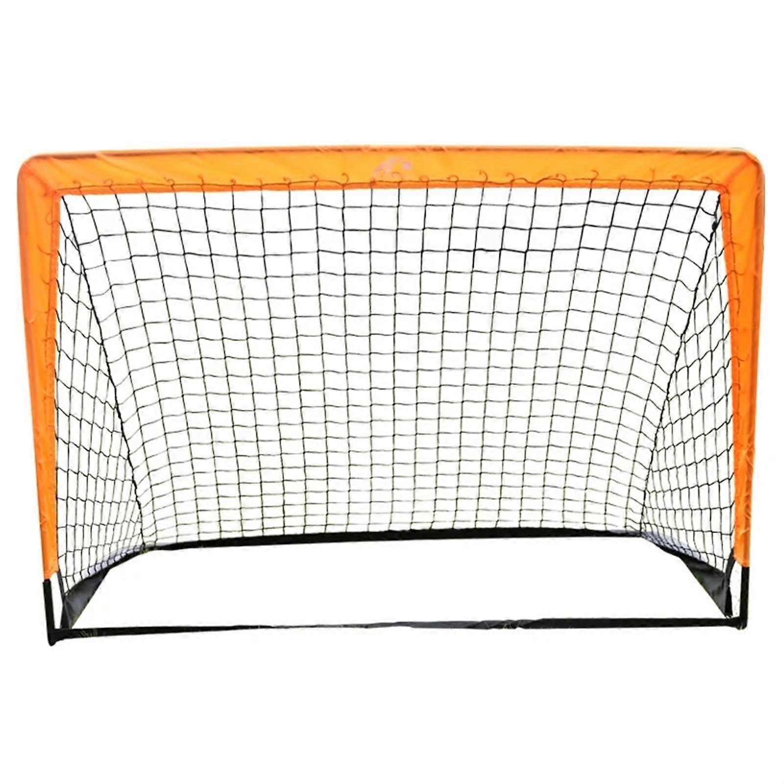 Soccer Goal with Compact Foldable Design, Quick PopUp Setup for Garden and Backyard Play