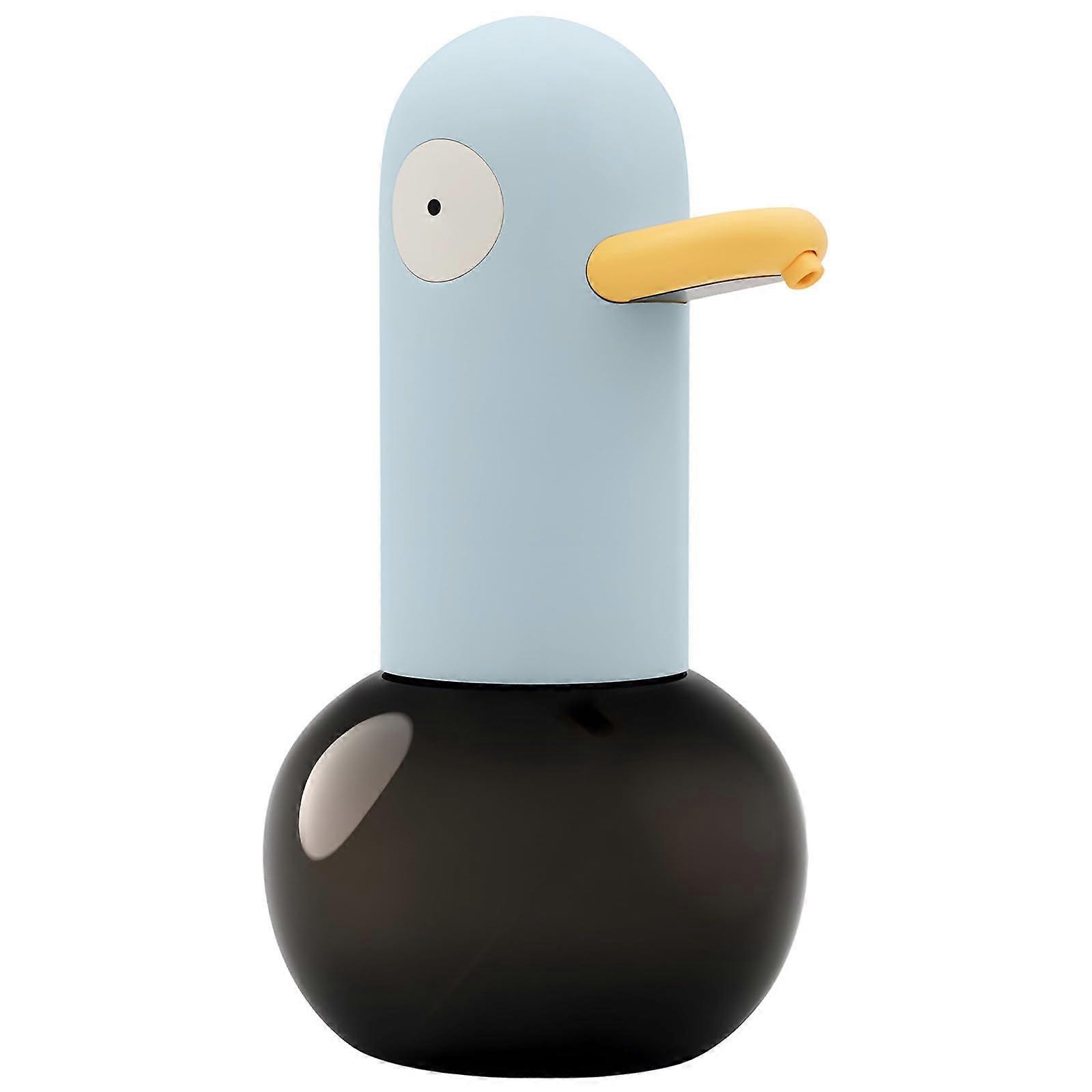 Cartoon Duck Automatic Soap Dispenser 400ml Touchless Smart Sensor USB Rechargeable for Kids