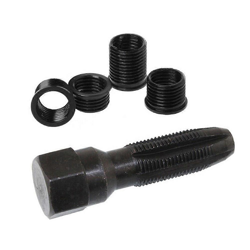 Helicoil Thread Repair Kit Thread Insert Tool for Ignition Plug Fix