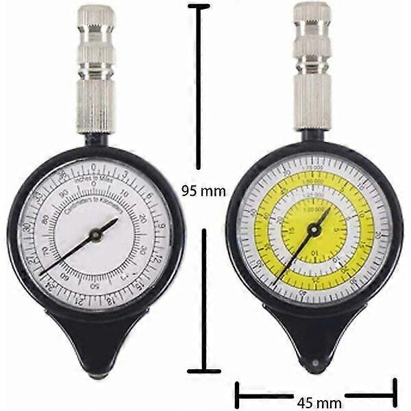 Compass with precise measurement and rainproof for hunting navigation tools