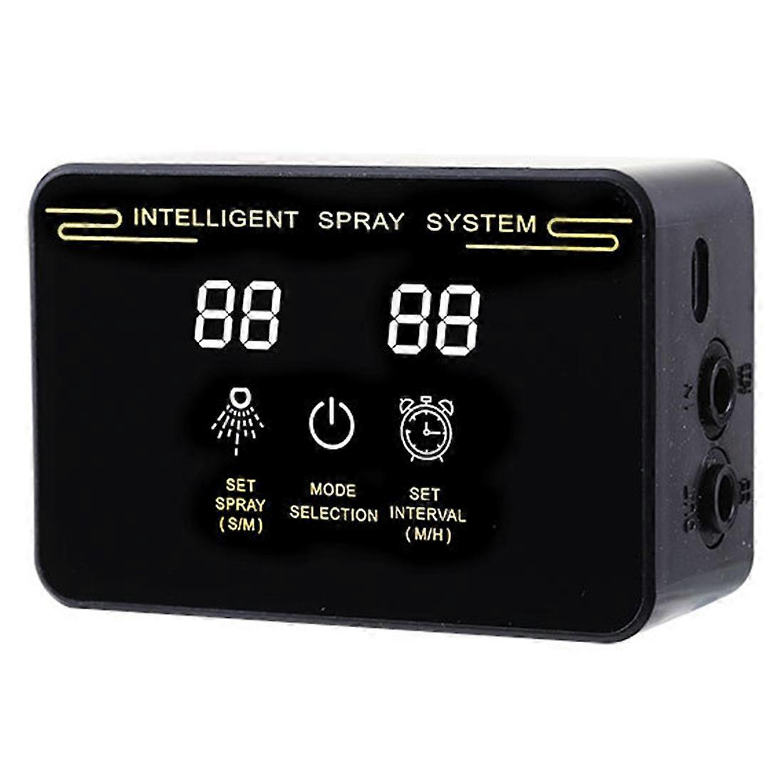 Rainforest Control Automatic Mist Timing System Kit Touch Screen Irrigation Timer Reptile Humidifier EU Plug