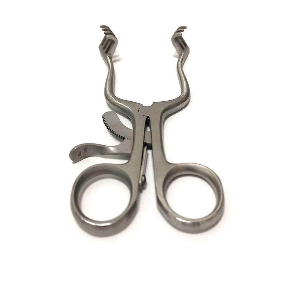 14cm Spreader Elbow Expansion Forceps Dilator Mastoid Spreader Adjustable Automatic Fixation Multi-Hook Skin Retractor