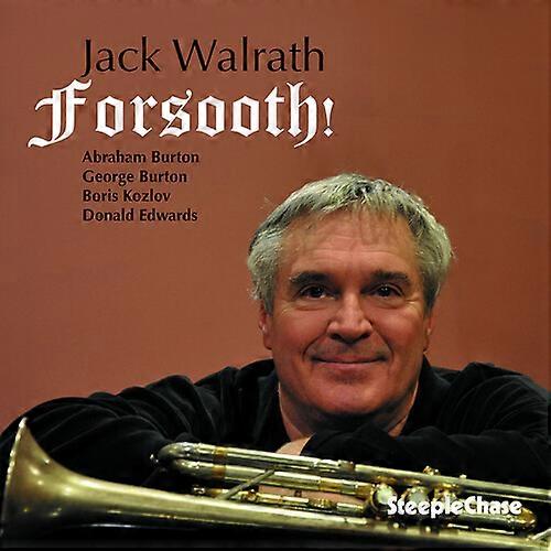 Jack Walrath - Forsooth  [COMPACT DISCS] USA import