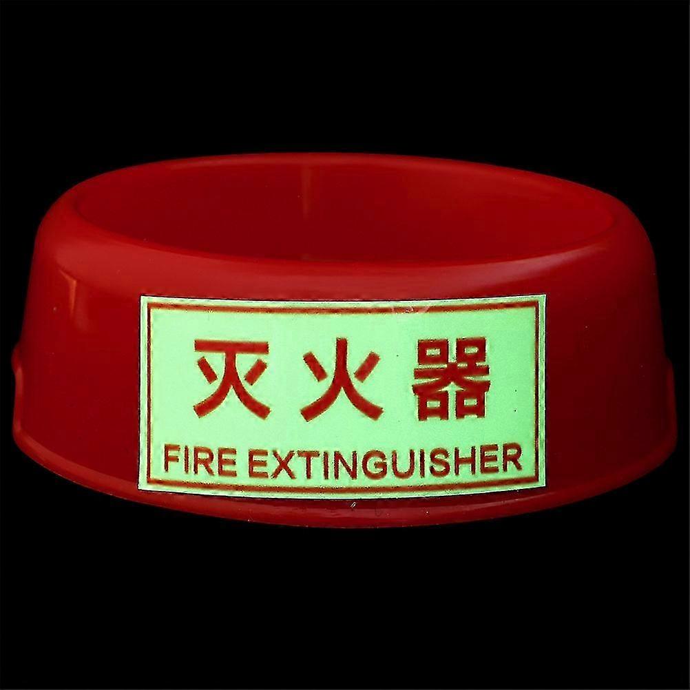 Fire Extinguisher Base Fixing Bracket Plastic Extinguisher Storage