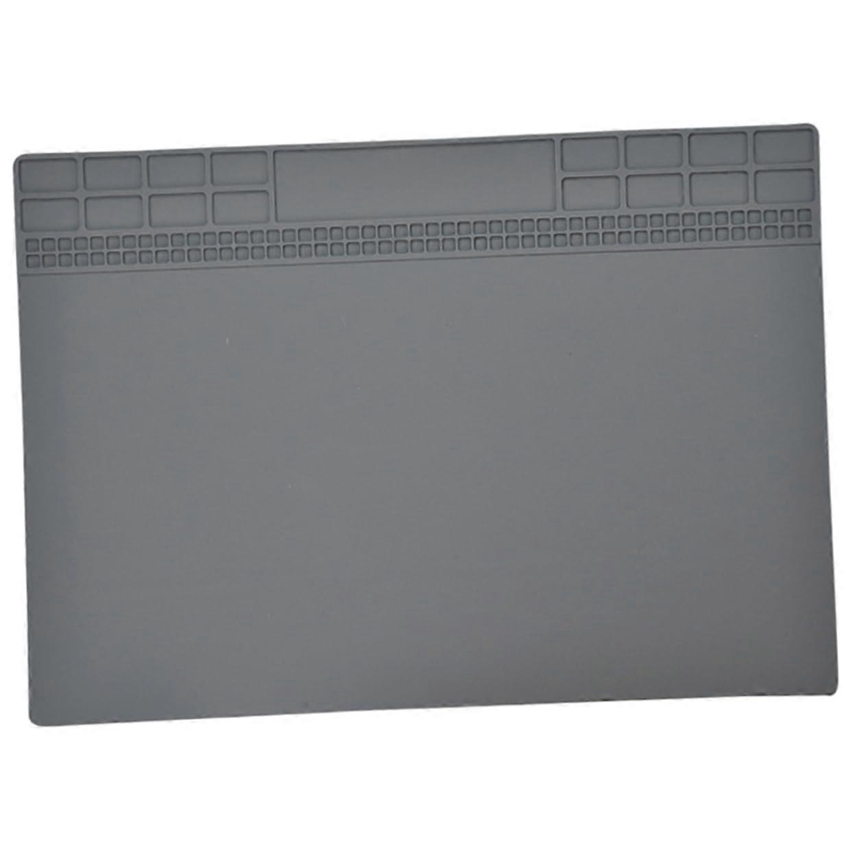Anti Static Silicone  Mat Heat Resistant with Screw Compartments for Electronics and PCB